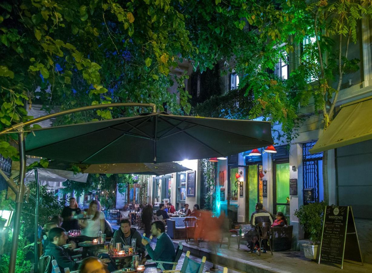 Great 35 Sq M Studio On 1St Floor In Bohemian Psyri In Athens' Historic Center-In Vivo Apartments ภายนอก รูปภาพ