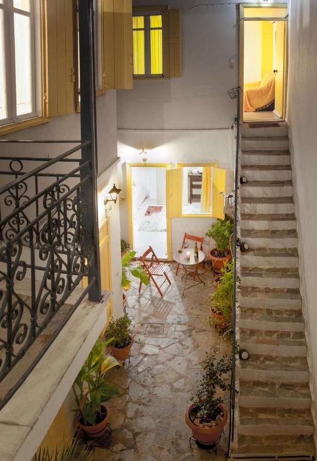 Great 35 Sq M Studio On 1St Floor In Bohemian Psyri In Athens' Historic Center-In Vivo Apartments ภายนอก รูปภาพ
