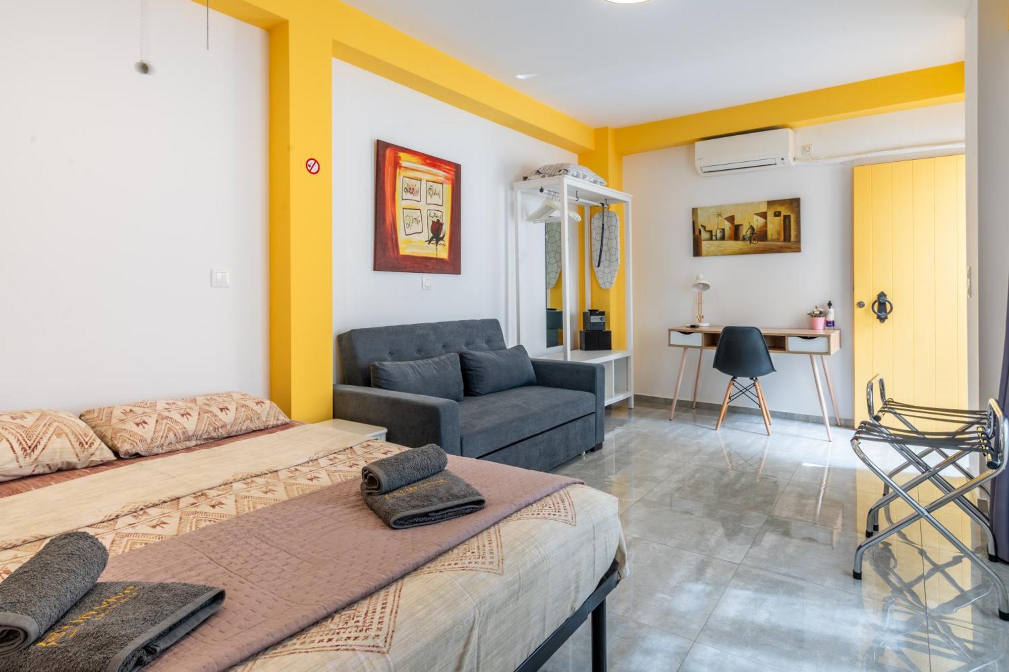 Great 35 Sq M Studio On 1St Floor In Bohemian Psyri In Athens' Historic Center-In Vivo Apartments ภายนอก รูปภาพ