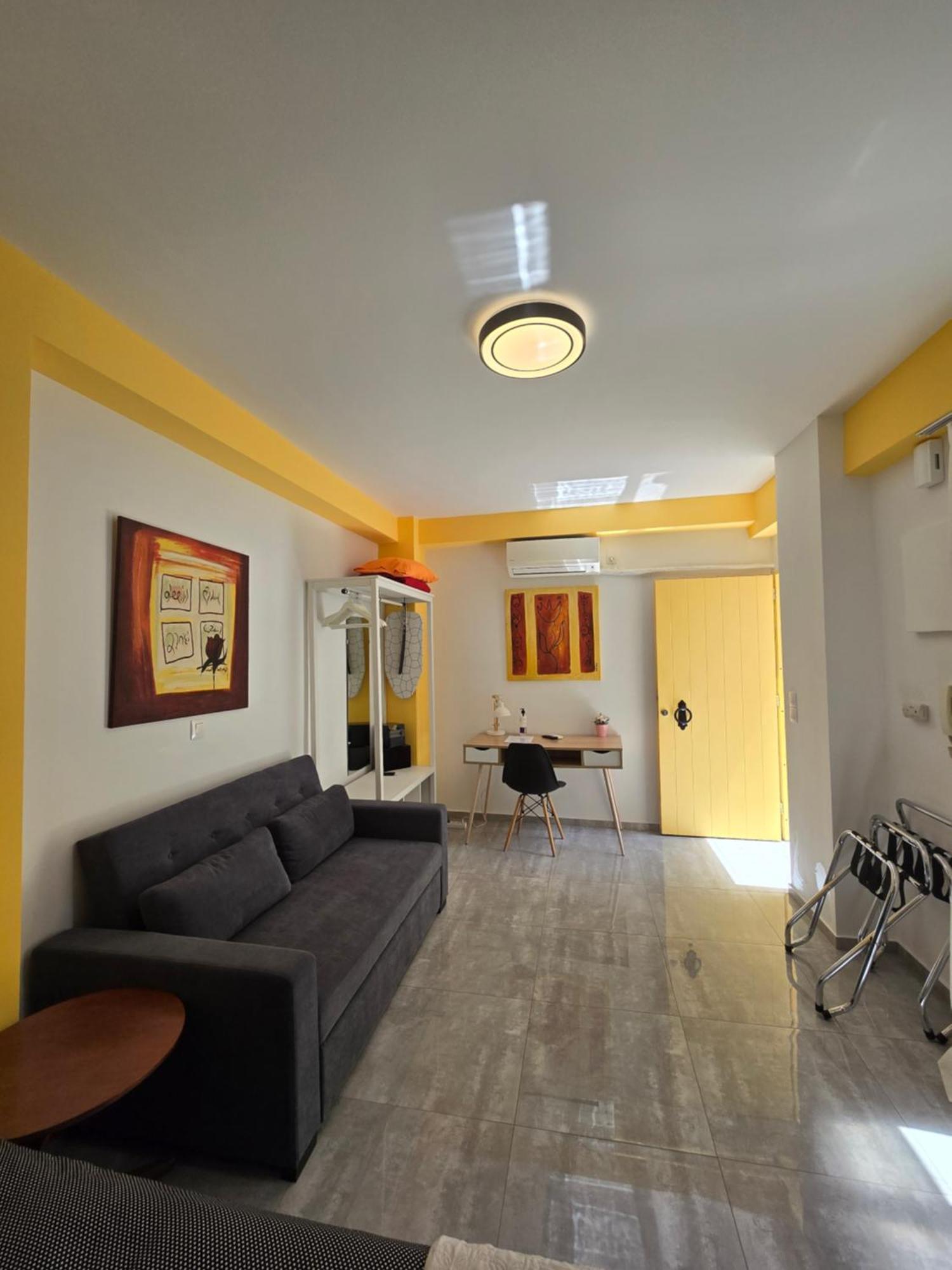 Great 35 Sq M Studio On 1St Floor In Bohemian Psyri In Athens' Historic Center-In Vivo Apartments ภายนอก รูปภาพ